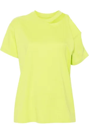 Maison Margiela Safety Pin cotton T-shirt