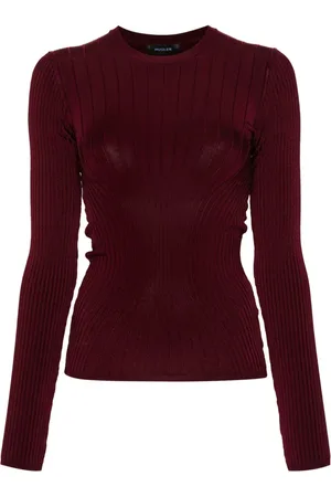 MUGLER Knit top