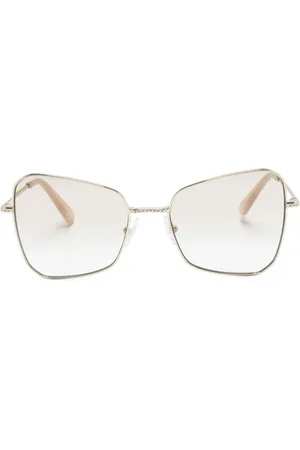 Swarovski Geometric-frame sunglasses