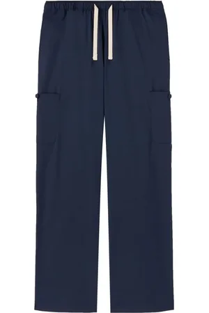 Palm Angels Twill loose-fit trousers