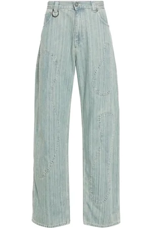 BONSAI Patch-detail jeans