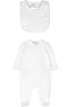 Emporio Armani Eagle-print pajama set