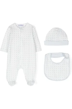 Emporio Armani Eagle-print pajama set