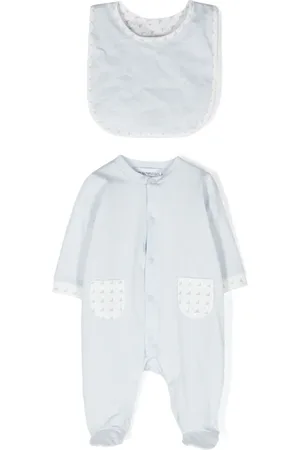 Emporio Armani Eagle-print pajama set