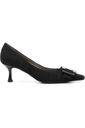 ROBERTO FESTA 60mm tweed pumps