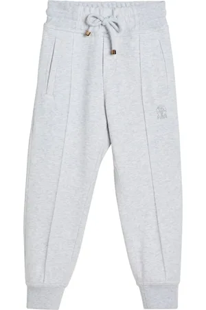 Brunello Cucinelli Logo-print track pants