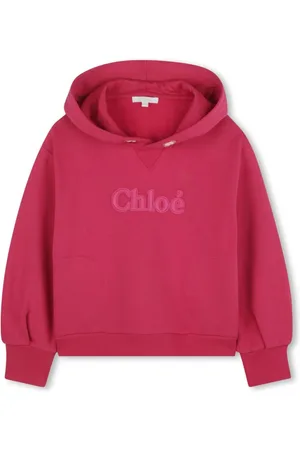 Chloé Logo-print cotton hoodie