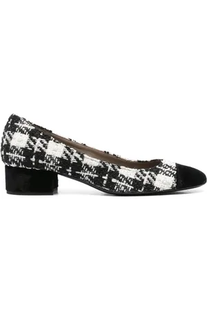 ROBERTO FESTA 35mm tweed pumps