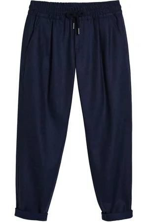 Brunello Cucinelli Wool track pants