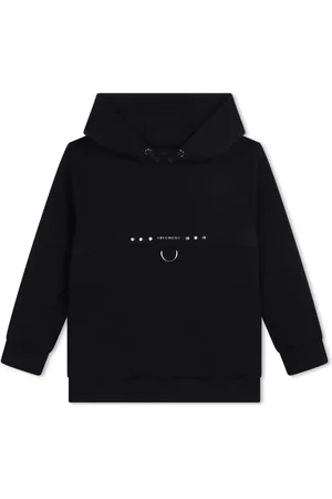 Givenchy Logo-lettering hoodie