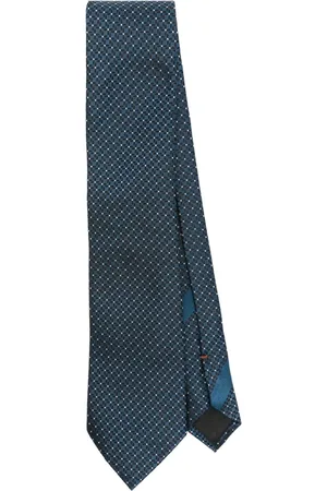 Ermenegildo Zegna Polka dot print tie