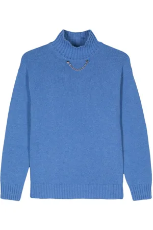 Moschino Chain-embellished jumper