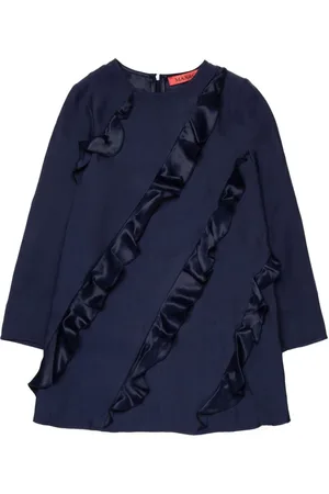 MAX&Co. Kids Ruffle-embellished dress