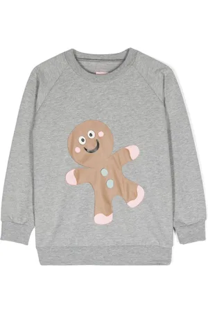 Wauw Capow by Bangbang Gingerbread mélange sweatshirt