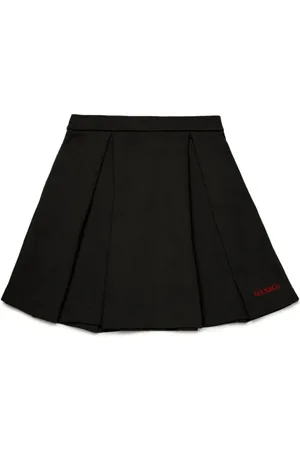 MAX&Co. Kids Pleated knee-length skirt