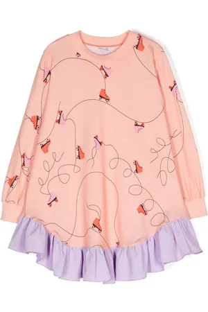 Wauw Capow by Bangbang Jasmine Roller graphic-print dress
