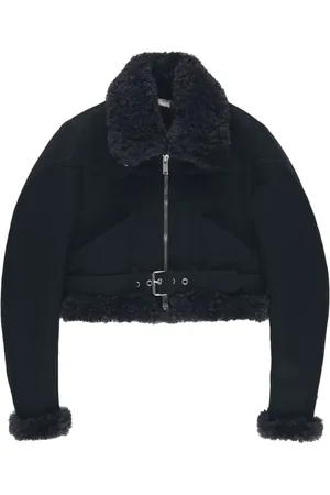 Stella McCartney Cropped aviator jacket