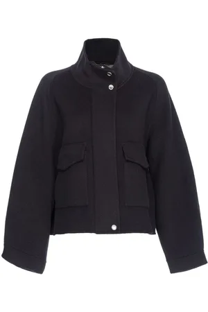 Pinko High-neck wool jacket