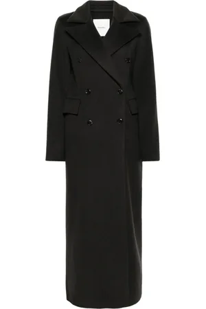 Nanushka Double-breasted wool coat