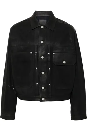 Givenchy Coated denim jacket
