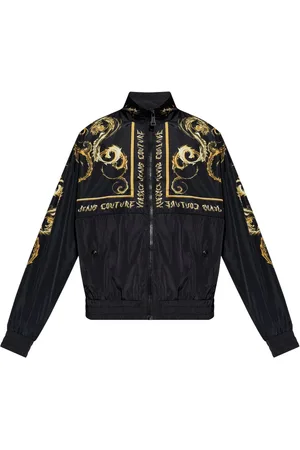 VERSACE Chromo Couture-print jacket