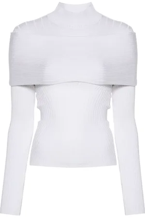 MUGLER Knitted top