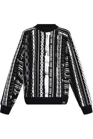 VERSACE Stripes sweatshirt
