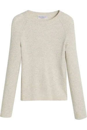 Brunello Cucinelli Ribbed-knit jumper