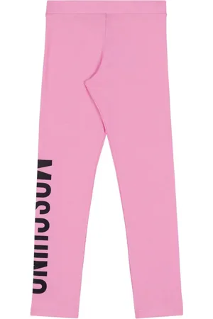 Moschino Logo-print leggings