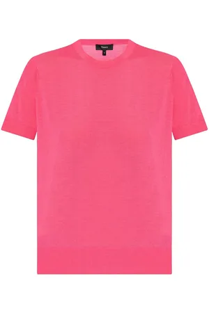 THEORY Fine-knit top