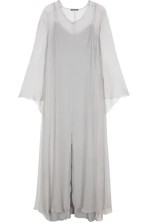 Alberta Ferretti Draped maxi dress