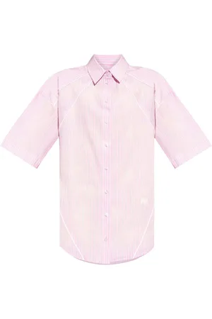 Alexander Wang Logo-embroidered t-shirt dress