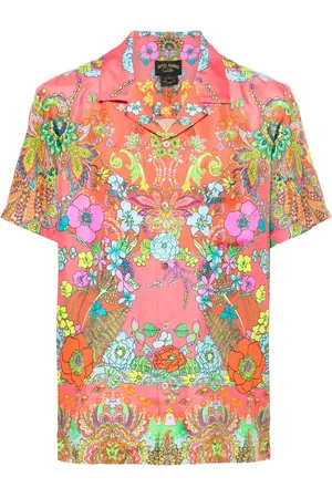 Camilla Windmills and Wildflowers shirt