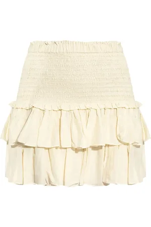 Marant Etoile Naomi ruffled skirt