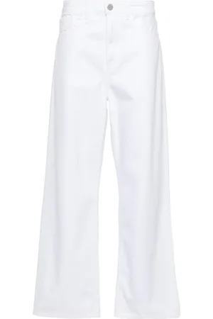 Rohe Low-rise wide-leg jeans