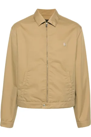 Givenchy 4G-detailed cotton jacket