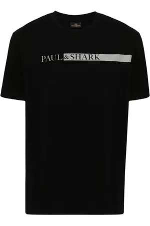 Paul & Shark Logo-print T-shirt