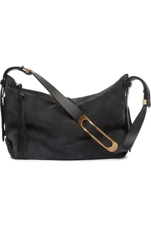 Isabel Marant Leyden suede shoulder bag
