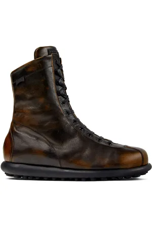 Camper Ariel lace-up leather boots