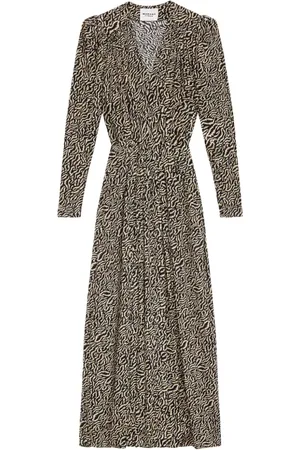 Marant Etoile Vonick midi dress