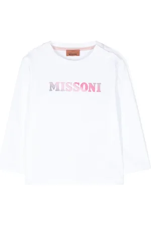 Missoni Logo-appliqué T-shirt