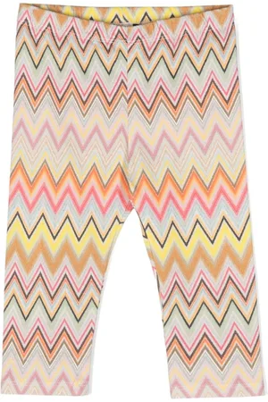 Missoni Chevron-print leggings
