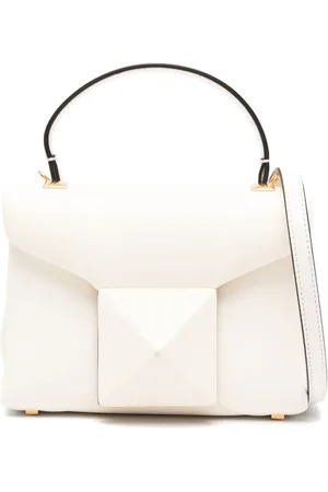 VALENTINO GARAVANI Rockstud leather tote bag