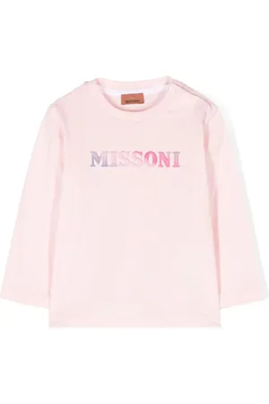 Missoni Logo-appliqué T-shirt