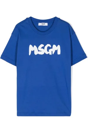 Msgm Logo-print T-shirt