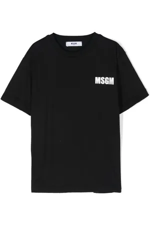 Msgm Logo-print T-shirt