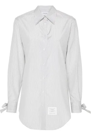 Thom Browne Bow-cuff shirt dress