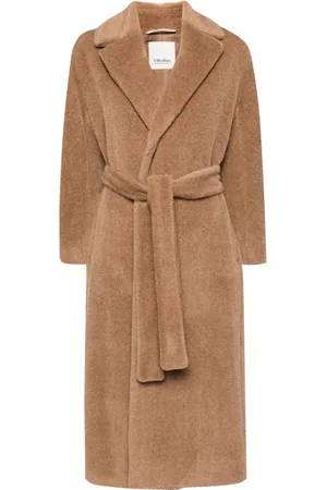 Max Mara Belted wool coat