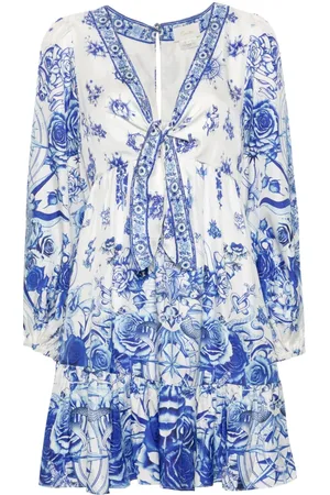 Camilla Immortal Ink dress