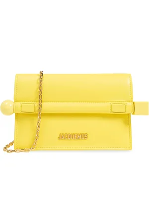 Jacquemus Logo-lettering clutch bag